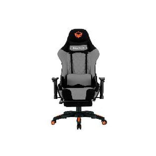 Silla gamer Meetion CHR-25 color gris