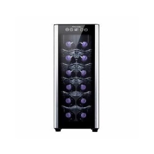 Vinera Electrolux EWW123XSLB 33 litros una puerta 12 botellas color negro