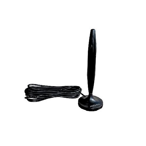 Antena para tv Philco FDV1235 mejora la recepción de la señal en tu tv color negro