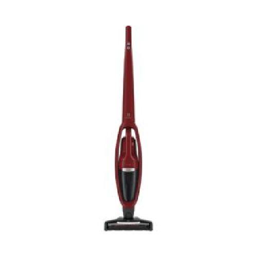 Aspiradora inalambrica Electrolux ERG36 0.45 lt 120 w recargable 2 en 1 color rojo