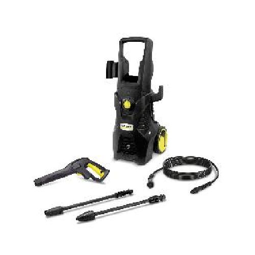 Hidrolavadora Karcher K5 2000 psi 1900 watts hidrolavadora alta presión color negro