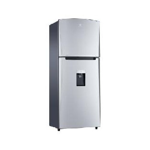 Refrigeradora Indurama RI- 580 MF 381 litros top freezer motor inverter que te ayudara ahorrar hasta un 40% de energía color croma