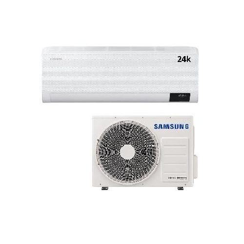 Aire acondicionado Samsung AR24BVHCMWK 24000 btu inverter oscilación automática color blanco