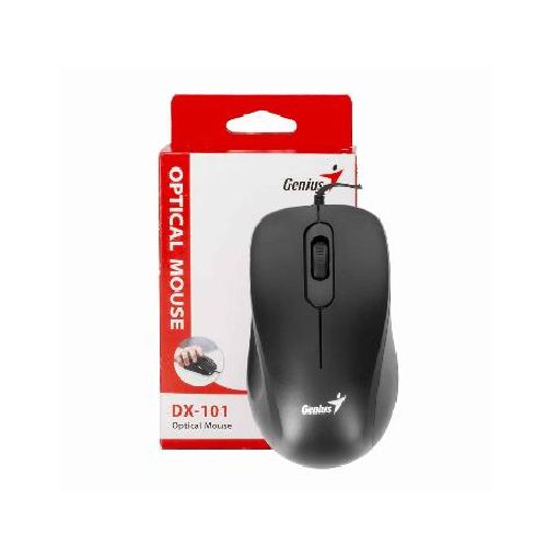 Mouse Genius DX101 1000dpi color negro