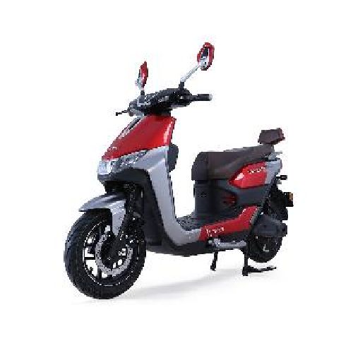 Moto eléctrica Cepsa TAILG TIGER 2500w autonomía 90km velocidad máxima de 60km/h color rojo/gris