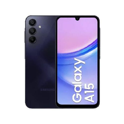 CELULAR SAMSUNG A15 6 GB RAM 128 GB ANDROID 14 COLOR AZUL  