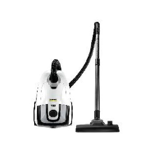 Aspiradora de auto Karcher VC 2 2.8 lt 1100 w polvo color blanco