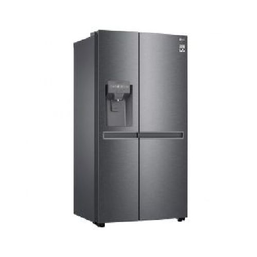 Refrigeradora Lg GS65WPPK 674 litros side by side linearcooling color grafito