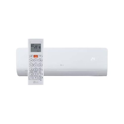 Aire acondicionado Lg SX122CS1 12000 btu alta eficiencia color blanco