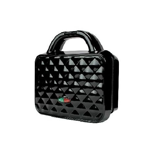 Waflera Brentwood COUTURE TS-239BL 2 waffles 1080 watts placas antiadherentes color negro