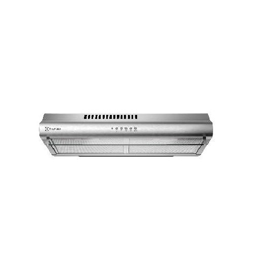 Campana extractora Electrolux EJSE246TBJS horizontal 60cm 3 velocidades de succion color acero inoxidable