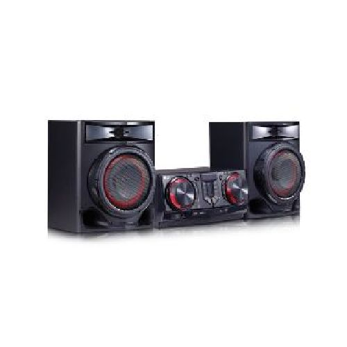 Minicomponente Lg CJ44 480 watts multi bluetooth color negro