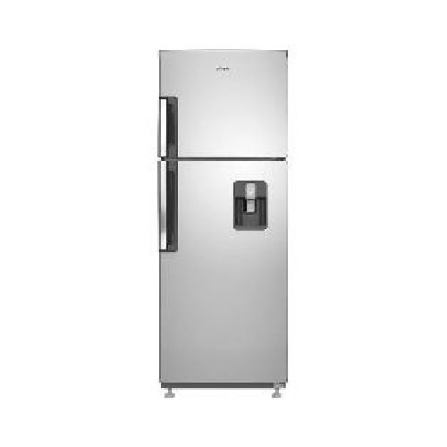 Refrigeradora Whirlpool WRW27CKTWW 285 litros top freezer xpert flow color acero inoxidable