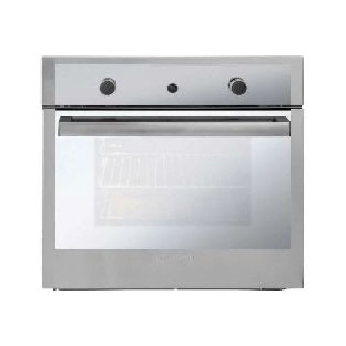 Horno empotrable a gas Challenger HG2560 60 cm grill eléctrico grill y encendido electrico inox color acero inoxidable