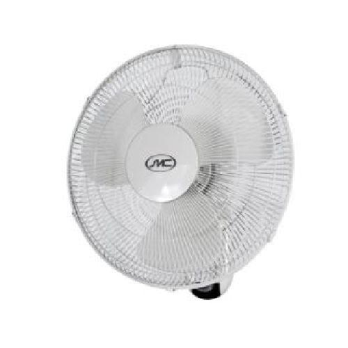 Ventilador de pared Smc VN16WCB2 control remoto color blanco