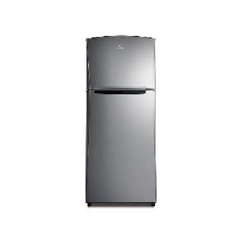 Refrigeradora Indurama RI-475 370 litros top freezer manija frontal ahorro de energía color croma