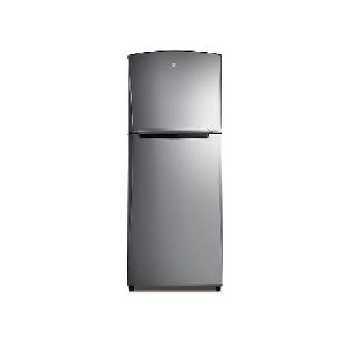 Refrigeradora Indurama RI- 575 QUA METAL NOF S01 381 litros top freezer filtro de carbón interno color croma