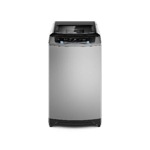 Lavadora Electrolux EWIX12F6CSG 12 kg carga superior water fuzzy funcion de agua inteligente color silver