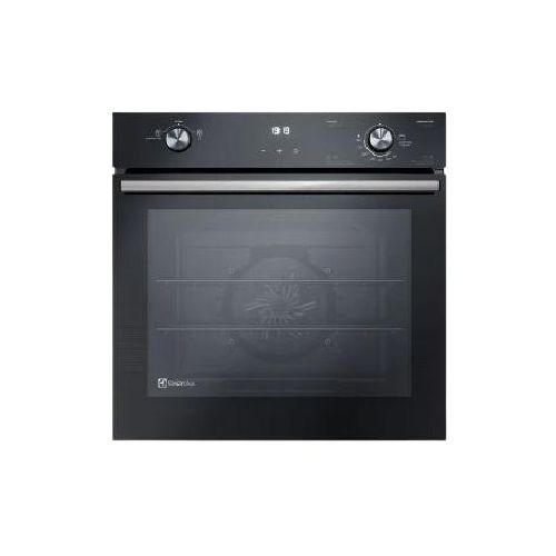 Horno empotrable a gas Electrolux OE8GH grill eléctrico convección timer digital color negro