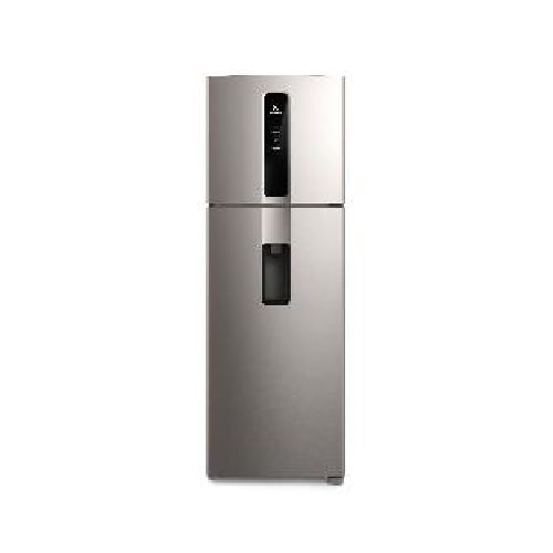 Refrigeradora Electrolux IW43S 389 litros top freezer color acero inoxidable