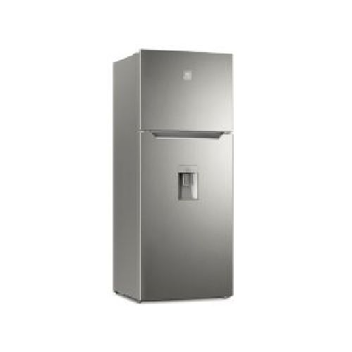 Refrigeradora Electrolux ERTS15K3HUS 422 litros top freezer inverter color acero inoxidable