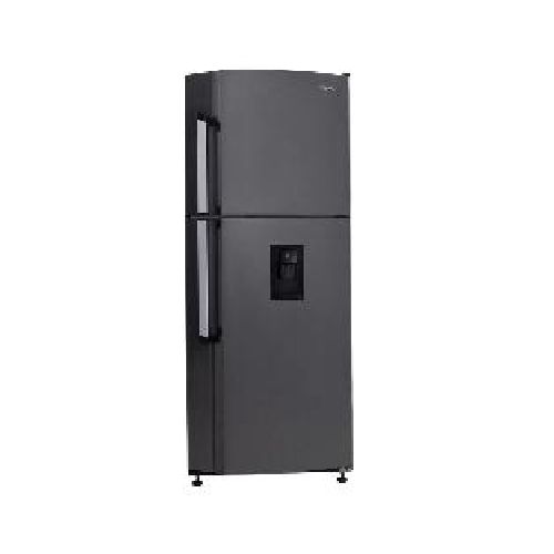 Refrigeradora Haceb H7 164NT40 404 litros top freezer entrepaños con sistema antiderrame bandeja de sachets color gris