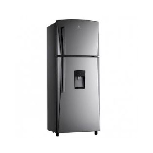 Refrigeradora Indurama RI 395 QZ 291 litros top freezer puerta lámina lisa puerta lámina lisa color croma