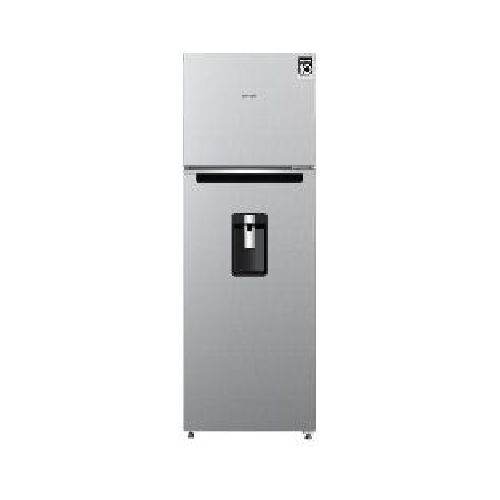 Refrigeradora Whirlpool LWT1433K 392 litros top freezer auto defrost color gris