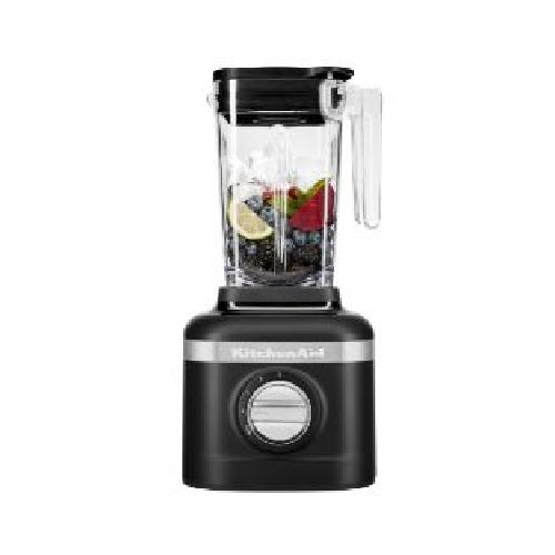 Licuadora Kitchenaid K150 KSB1325BM 671 watts 1.4 litros tritura hielo en menos de 10 min color negro