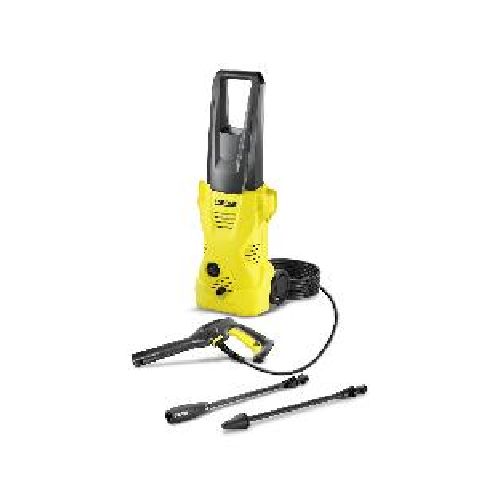 Hidrolavadora Karcher K2 *MX 1600 psi 1200 watts hidrolavadora alta presión color amarillo