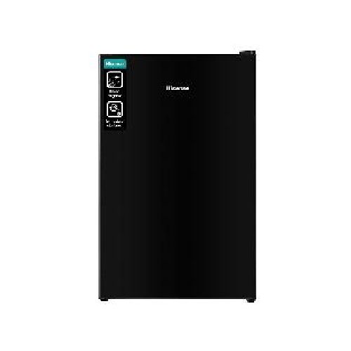 Minibar Hisense RR032H 94 litros una puerta puerta reversible color negro