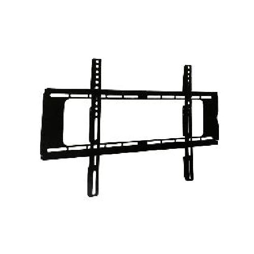 Soporte de tv fijo para pared Thunder Sound QF01-46F soporta hasta 55 kg color negro