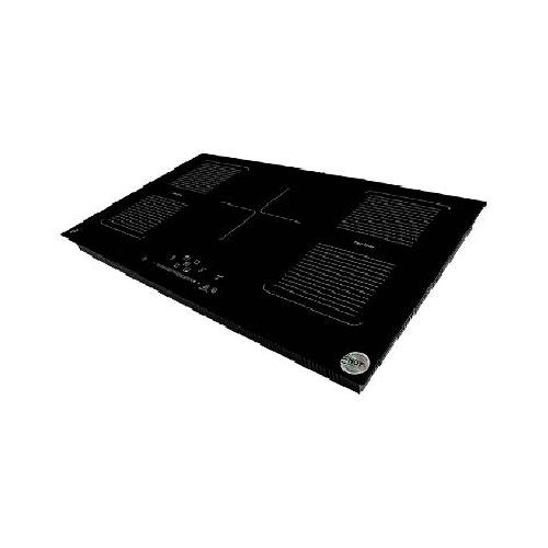 Encimera de inducción Bp CORVUS 5 + FLEX ZONE 90 cm 5 quemadores potencia 9400w color negro