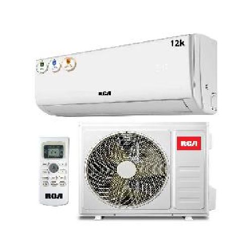 Aire acondicionado Rca RCA-12KBTU 12000 btu alta eficiencia 220v modo silencioso color blanco