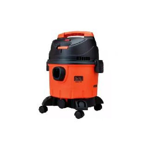 Aspiradora Black+decker BDWD15-B3-W 15 lt 1400 w seco o mojado color negro-naranja