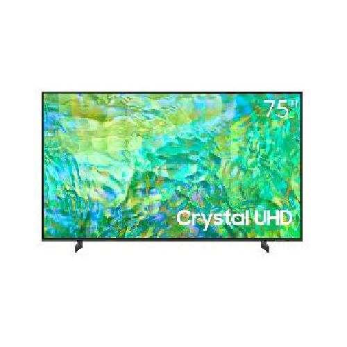 SMART TV SAMSUNG UN75CU8000PXPA EXTENSION CENTURY... CRYSTAL UHD 4K COLOR NEGRO  