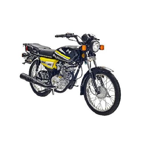 Moto Motor1 FORTISIMA 150 S 150 cc 9.4 hp color amarillo/negro