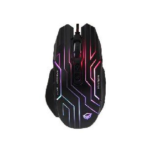 Mouse gamer Meetion MT-GM22 color negro