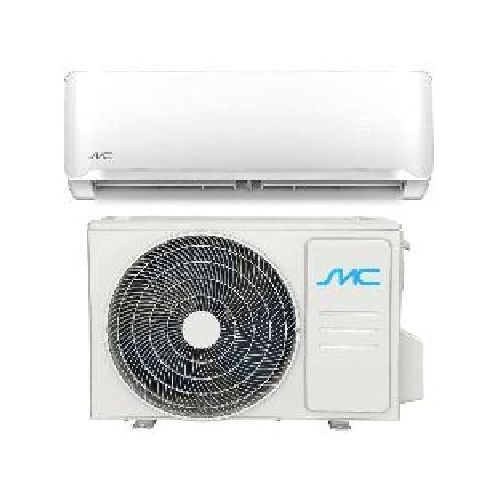 Aire acondicionado Smc SMCAS182C9 18000 btu alta eficiencia eficiencia energética a. color blanco