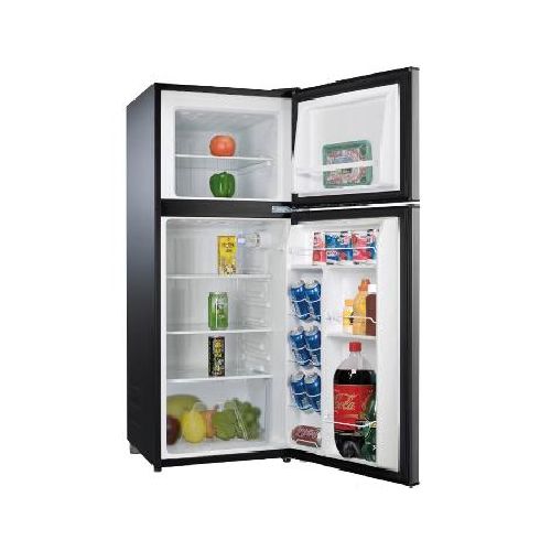 Refrigeradora Rca BCD-133V-E-62H 133 litros top freezer sistema de enfriamiento multi-flow color silver