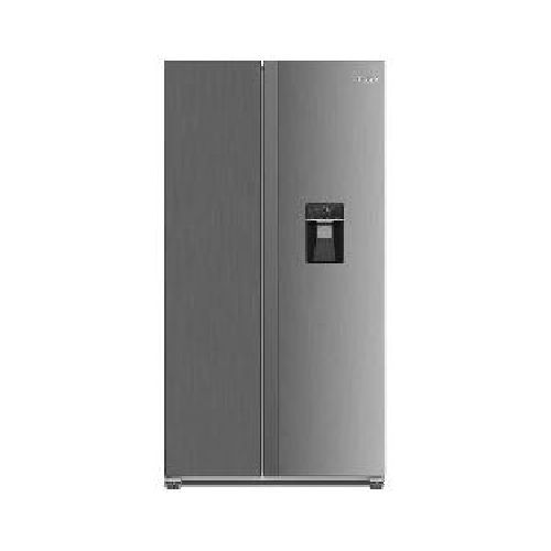 Refrigeradora Mabe MSE521QMLSS0 565 litros side by side color acero inoxidable