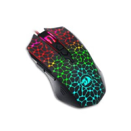 Mouse gamer Redragon INQUISITOR M716 color negro