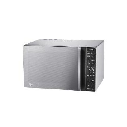 Microondas Electrolux EMDY31S0MXM 31 litros descongelamiento asistido panel digital color silver