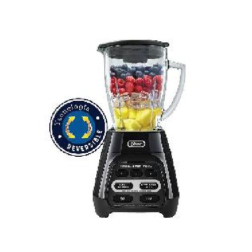 Licuadora Oster BLSTPYG1309B-013 700 watts 1,5lt (6 tazas) motor reversible color negro