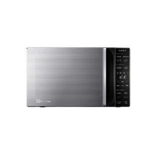 Microondas Electrolux EMDY25S0MXM 25 litros función elimina olor color silver