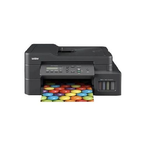 Impresora Brother DCP-T720DW tinta continua color negro