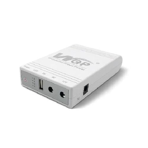 Mini ups Wgp WGP103 batería de larga duración 10400mah color blanco