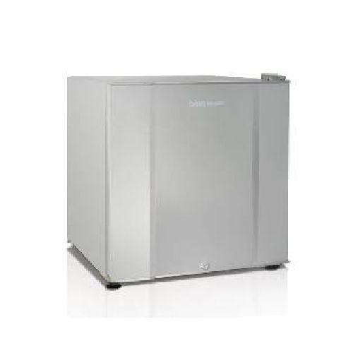 Minibar Challenger CR 086 50 litros una puerta llave de seguridad color gris