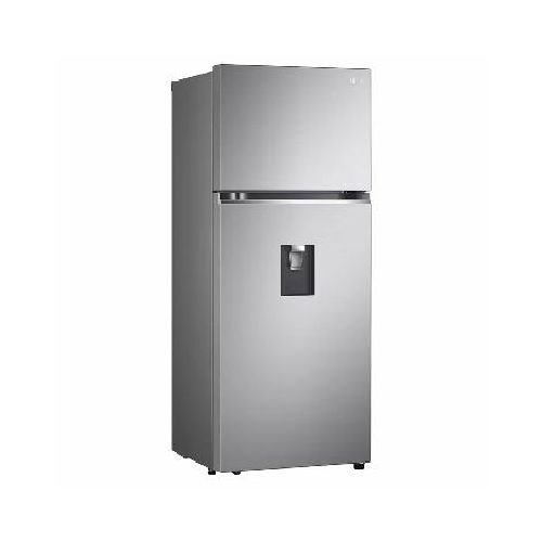 Refrigeradora Lg VT38WPP 374 litros top freezer multi air flow en congelador color acero inoxidable