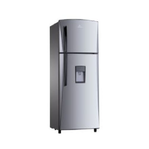 Refrigeradora Indurama RI-425 QZ C/DN 309 litros top freezer color croma